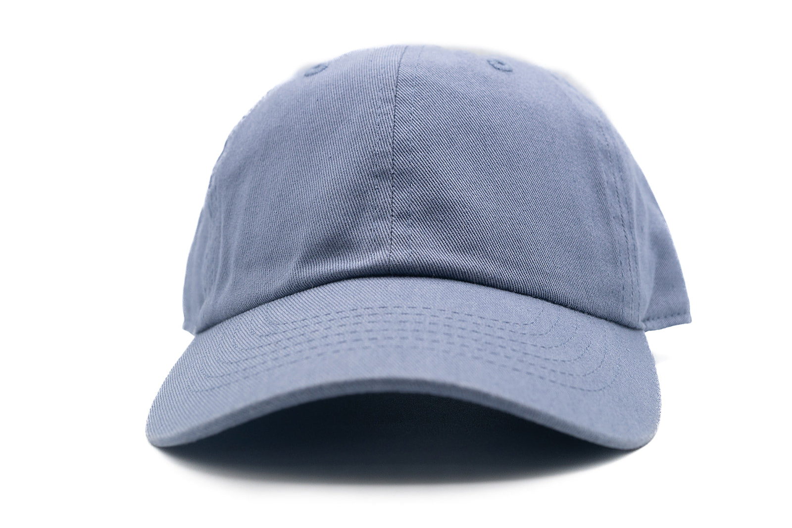 Dusty Blue Letter Baseball Hat - Heyday Goods