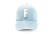Denim Letter Baseball Hat - Heyday Goods