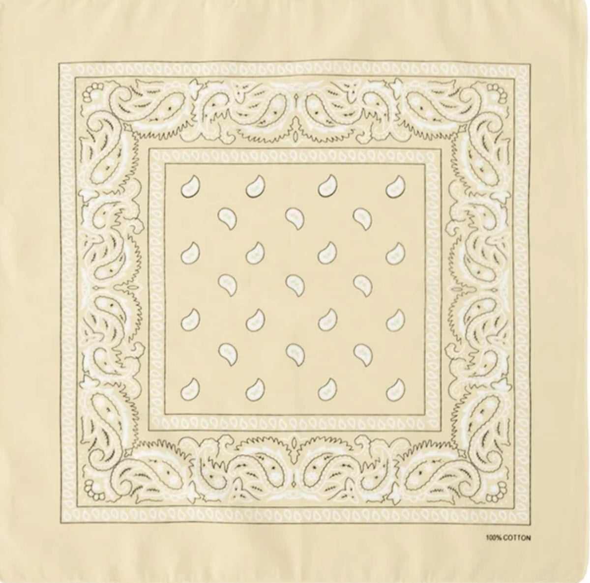 Monogram Icon Bandana - Heyday Goods