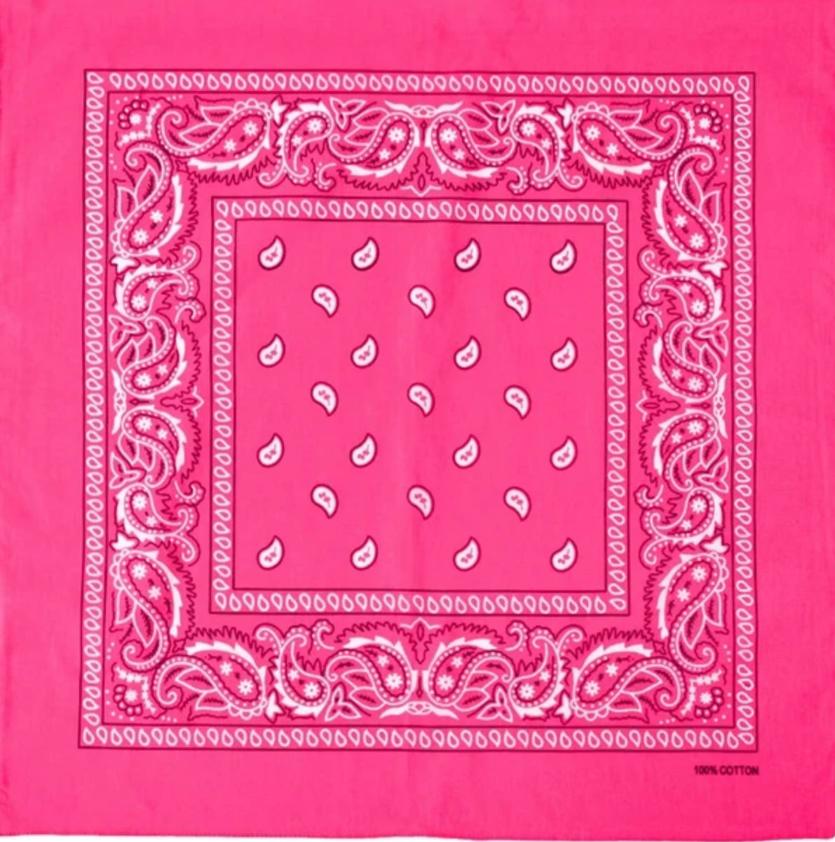 Monogram Icon Bandana - Heyday Goods