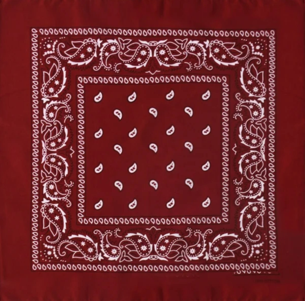 Monogram Icon Bandana - Heyday Goods