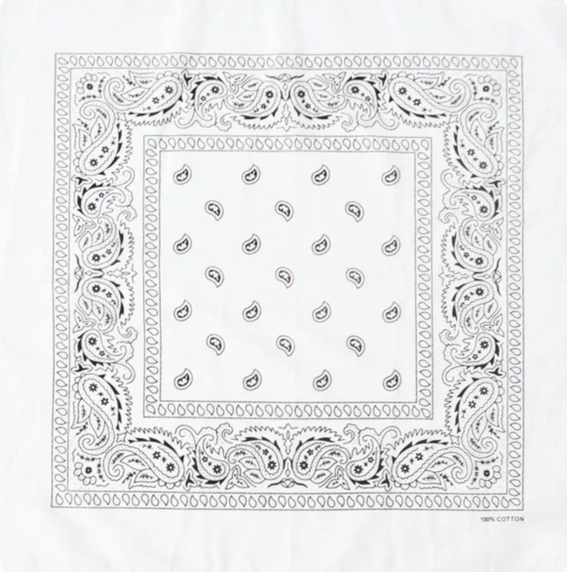 Monogram Icon Bandana - Heyday Goods