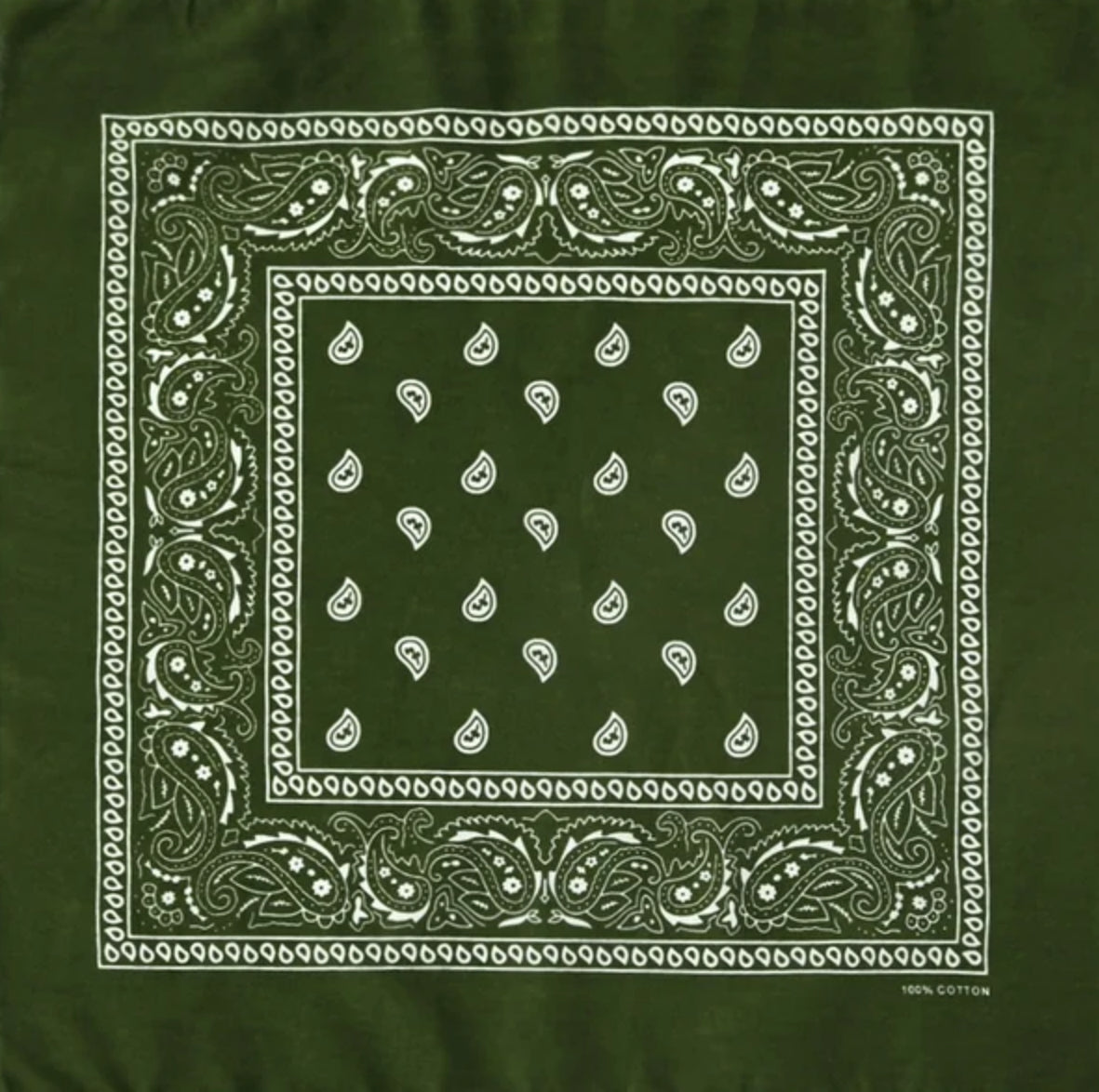 Monogram Icon Bandana - Heyday Goods
