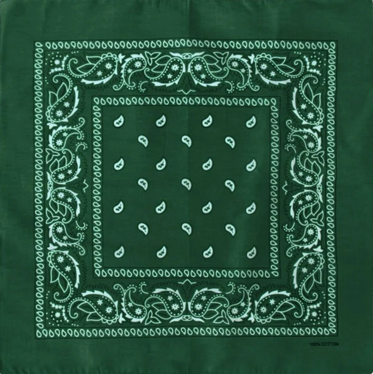 Monogram Icon Bandana - Heyday Goods