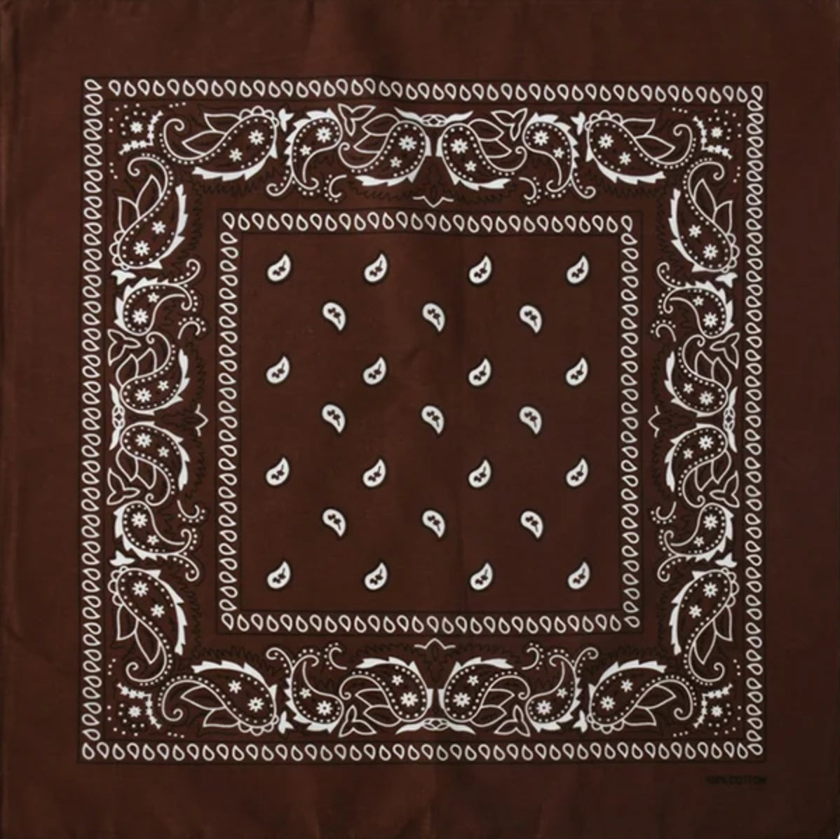 Monogram Icon Bandana - Heyday Goods