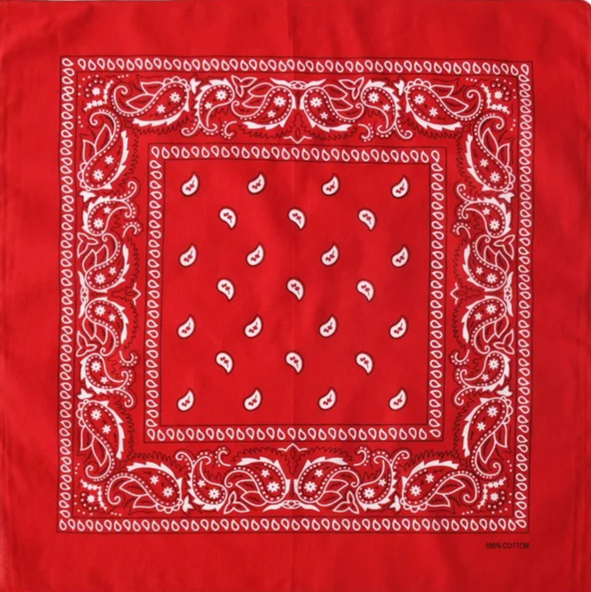 Monogram Icon Bandana - Heyday Goods