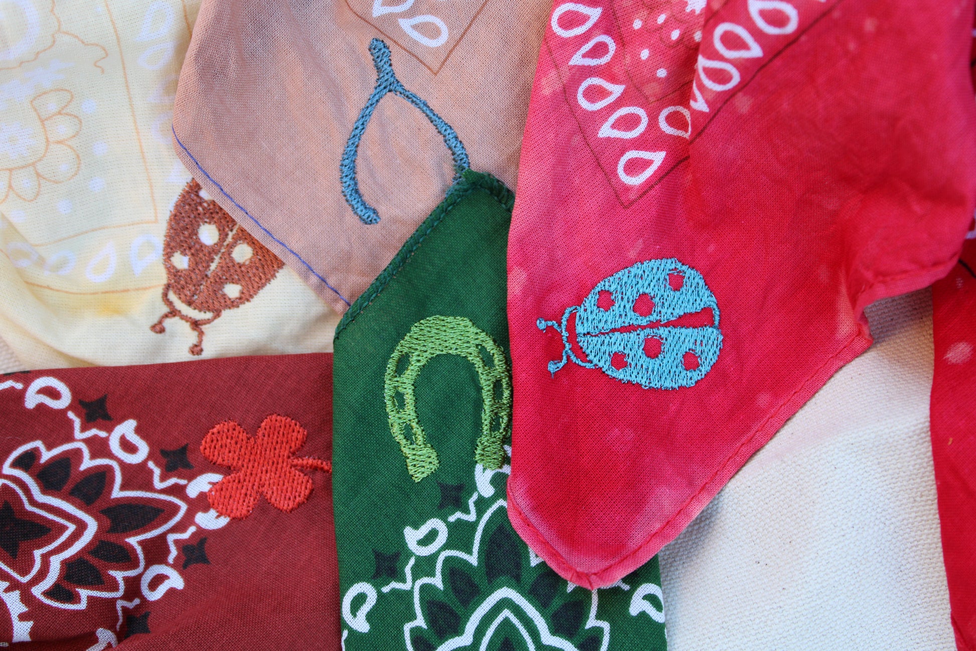 Monogram Icon Bandana - Heyday Goods