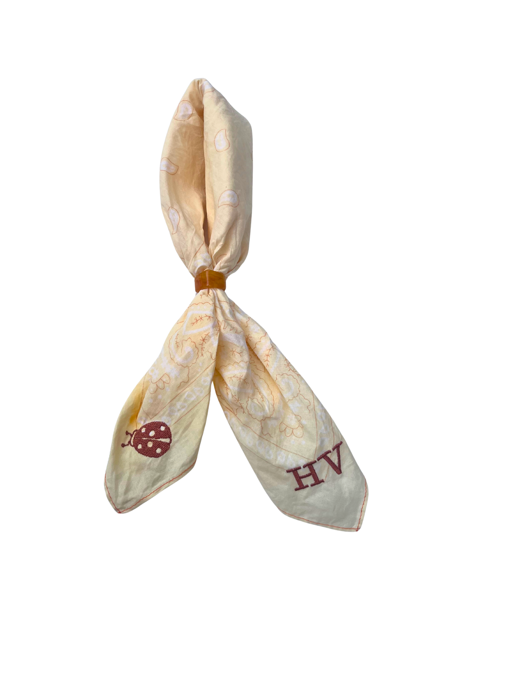 Monogram Icon Bandana - Heyday Goods