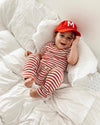 Red Letter Baseball Hat - Heyday Goods