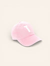 Light Pink Letter Baseball Hat - Heyday Goods