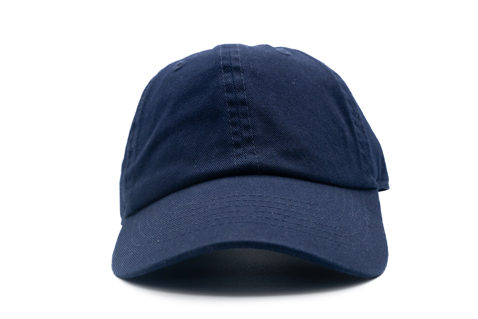 Navy Blue Letter Baseball Hat - Heyday Goods