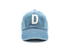 Denim Letter Baseball Hat - Heyday Goods