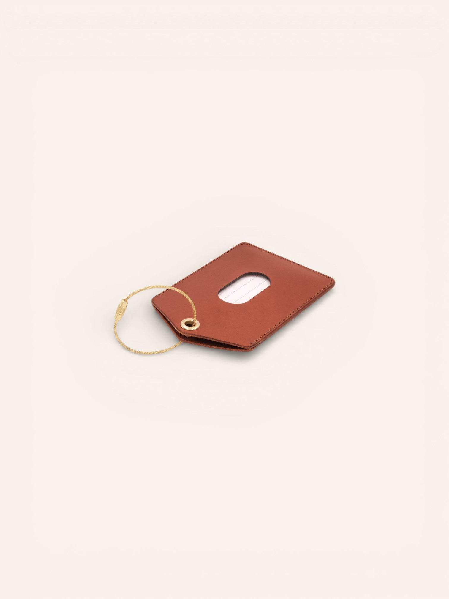 Premium Leather Luggage Tag - Heyday Goods