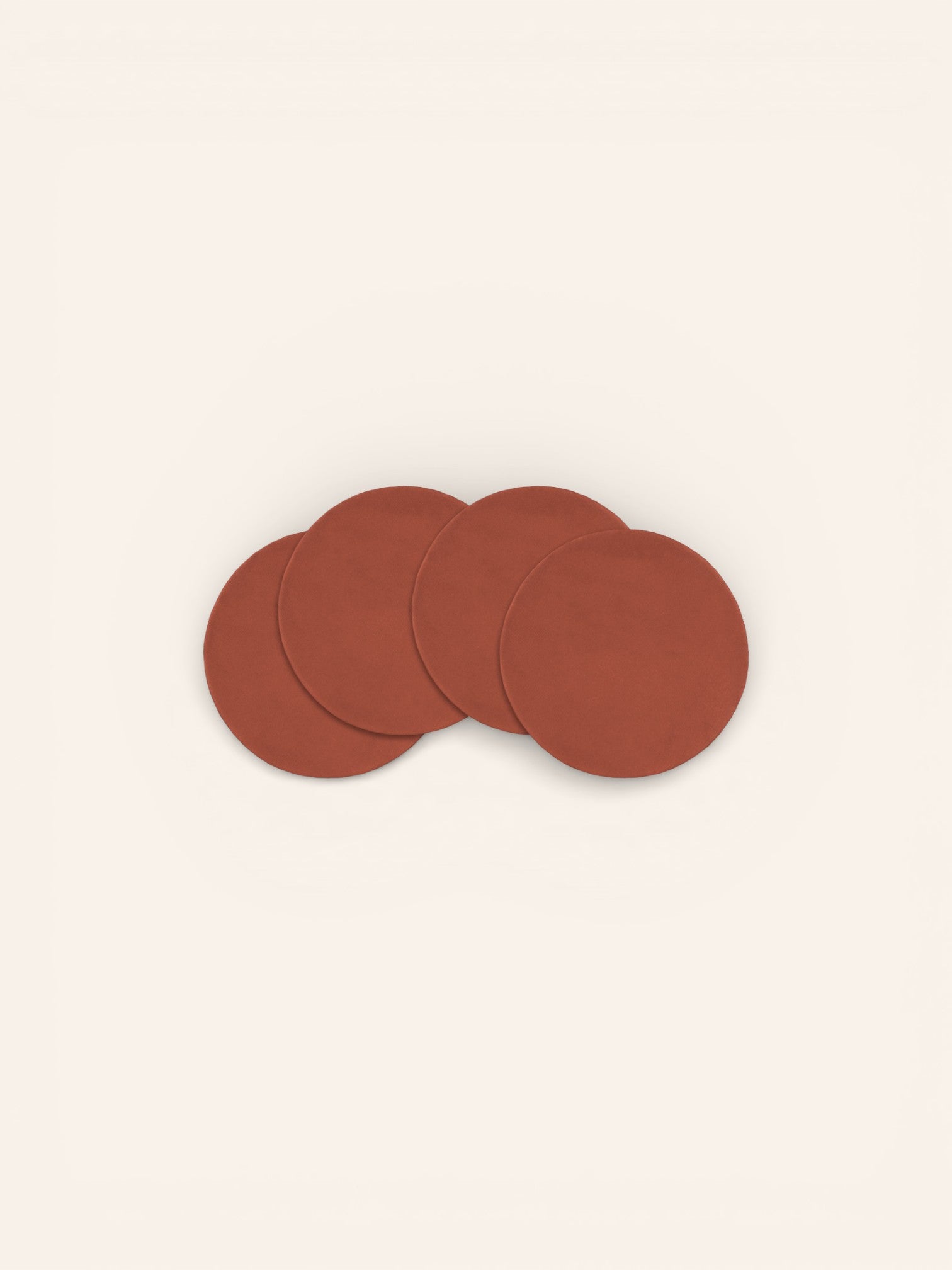 Premium Leather Coaster Set - Heyday Goods