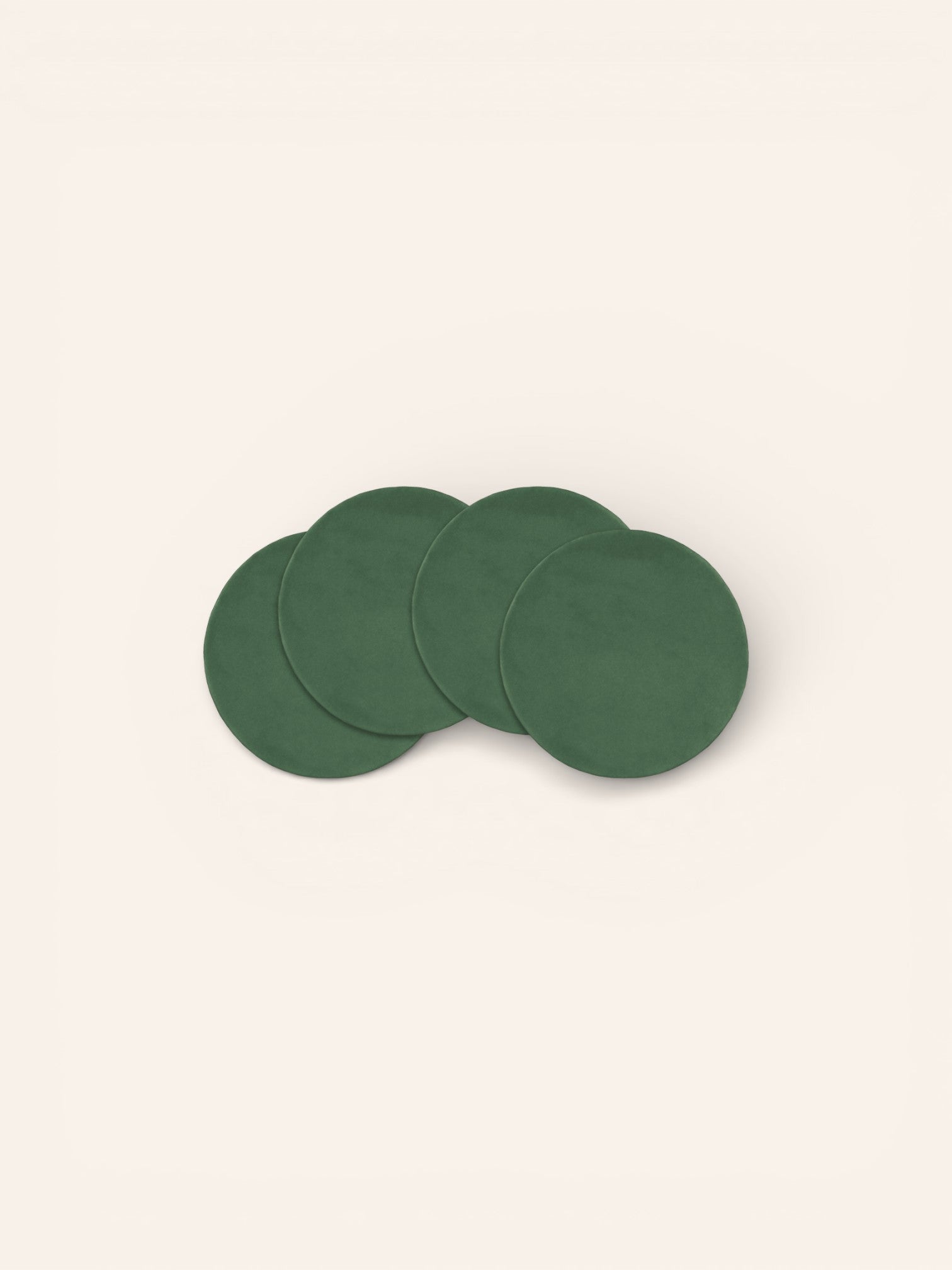 Premium Leather Coaster Set - Heyday Goods