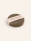 Premium Leather Coaster Set - Heyday Goods
