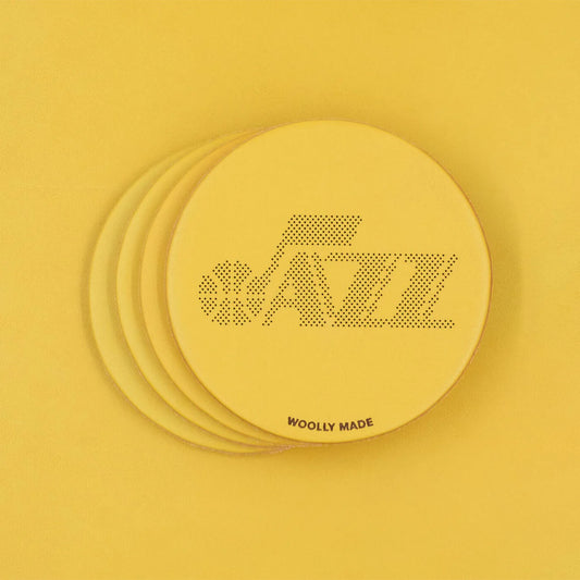 Premium Leather Coaster Set - Heyday Goods