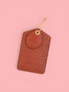 Premium Leather Luggage Tag - Heyday Goods