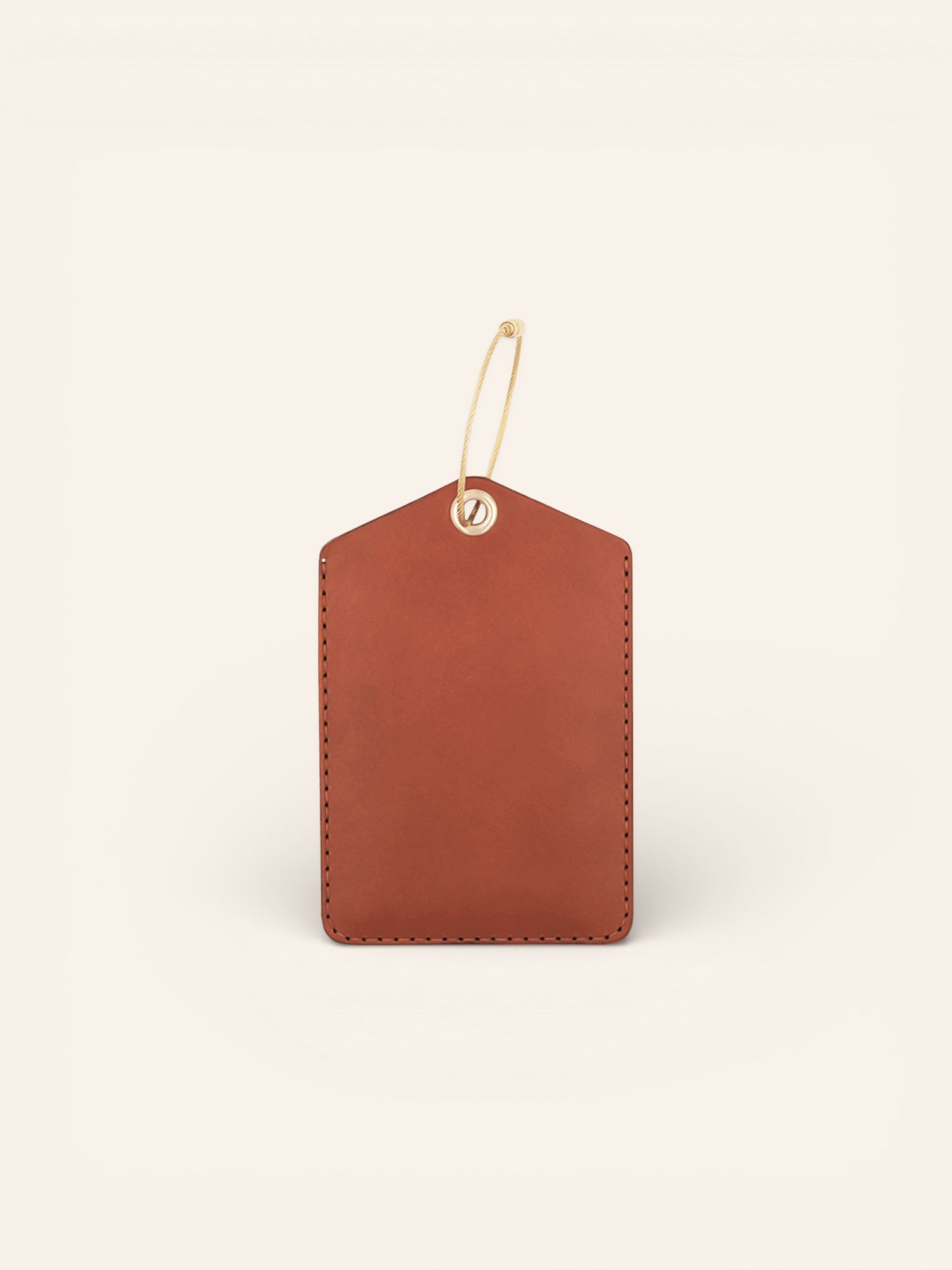 Premium Leather Luggage Tag - Heyday Goods
