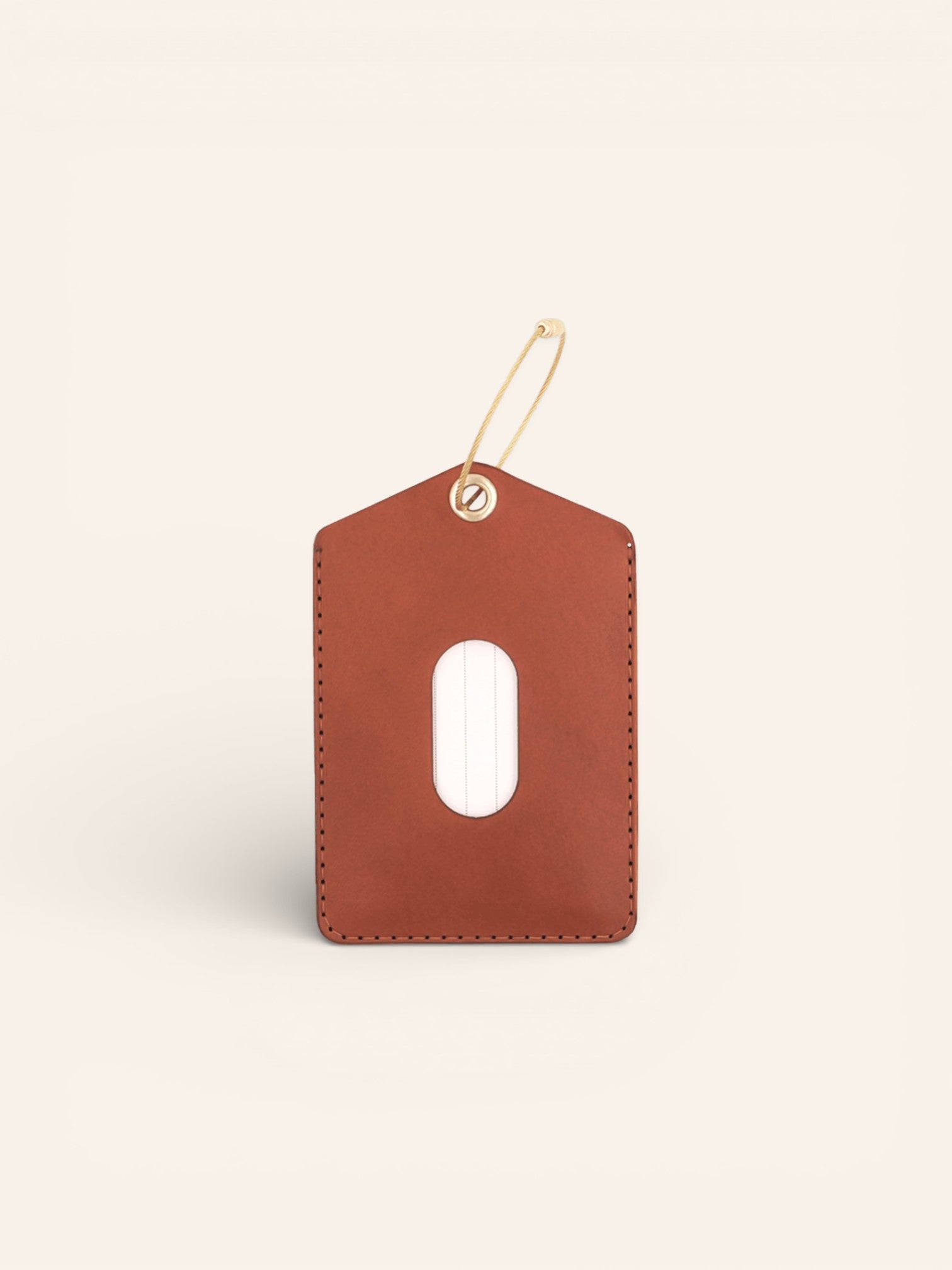 Premium Leather Luggage Tag - Heyday Goods