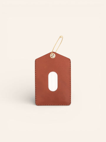 Premium Leather Luggage Tag - Heyday Goods