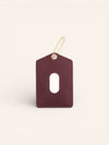 Premium Leather Luggage Tag - Heyday Goods