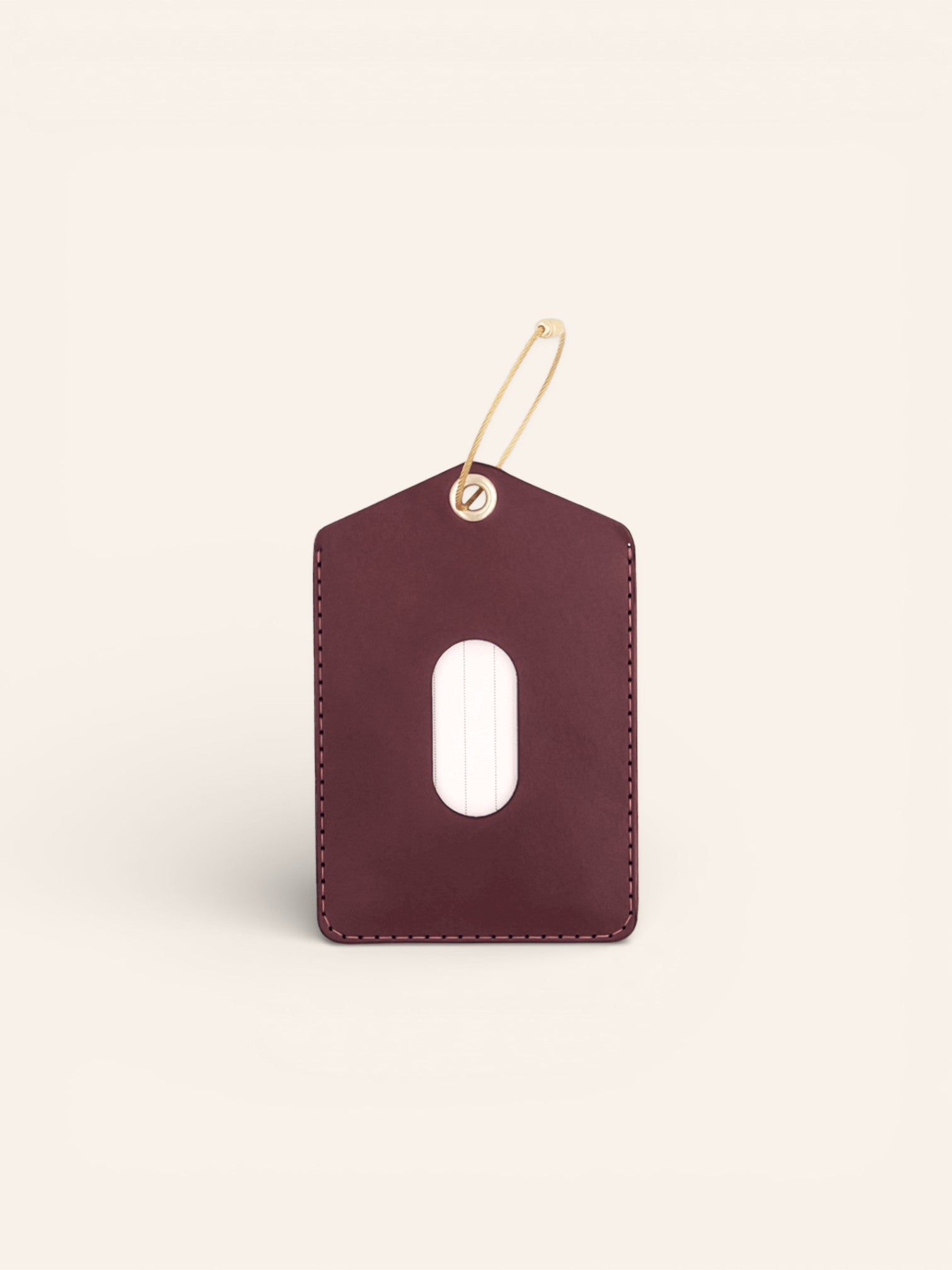 Premium Leather Luggage Tag - Heyday Goods