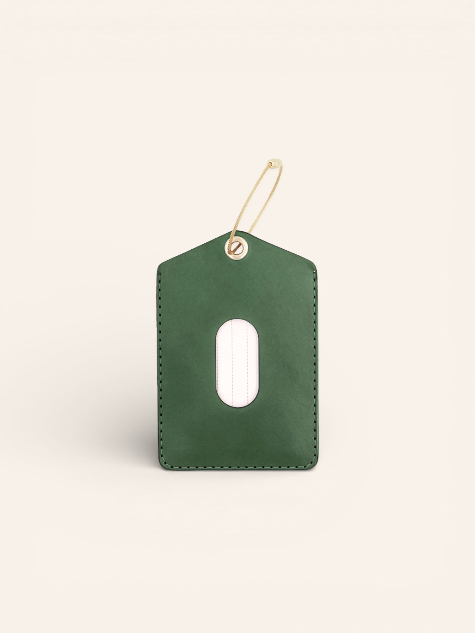 Premium Leather Luggage Tag - Heyday Goods