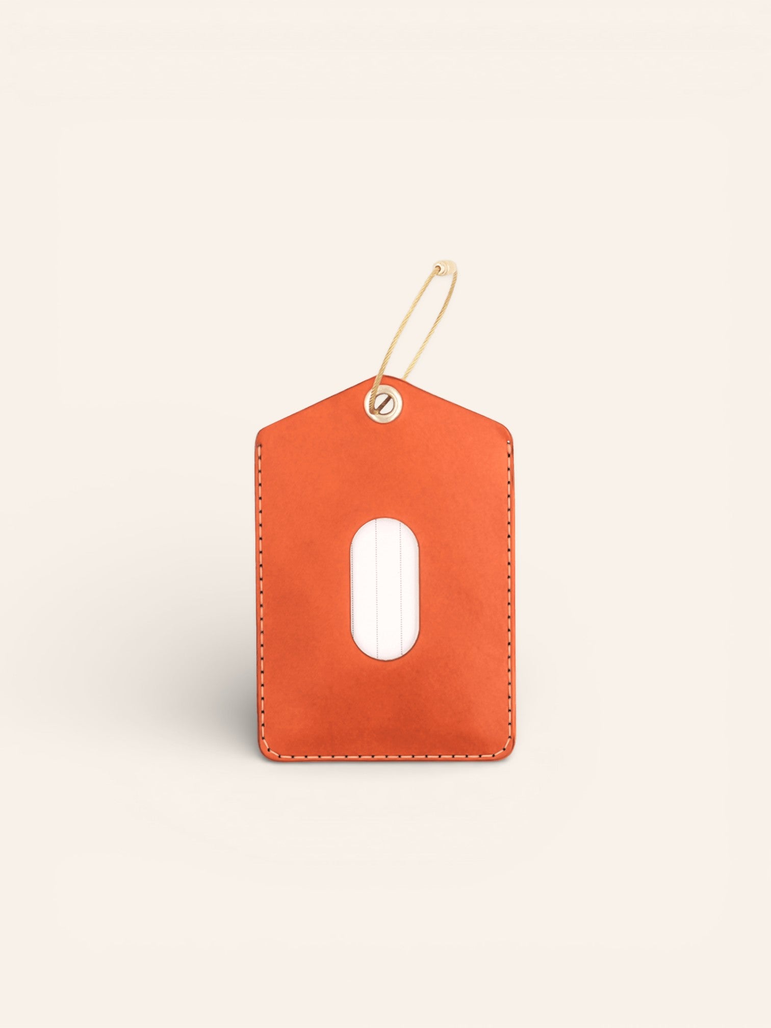 Premium Leather Luggage Tag - Heyday Goods