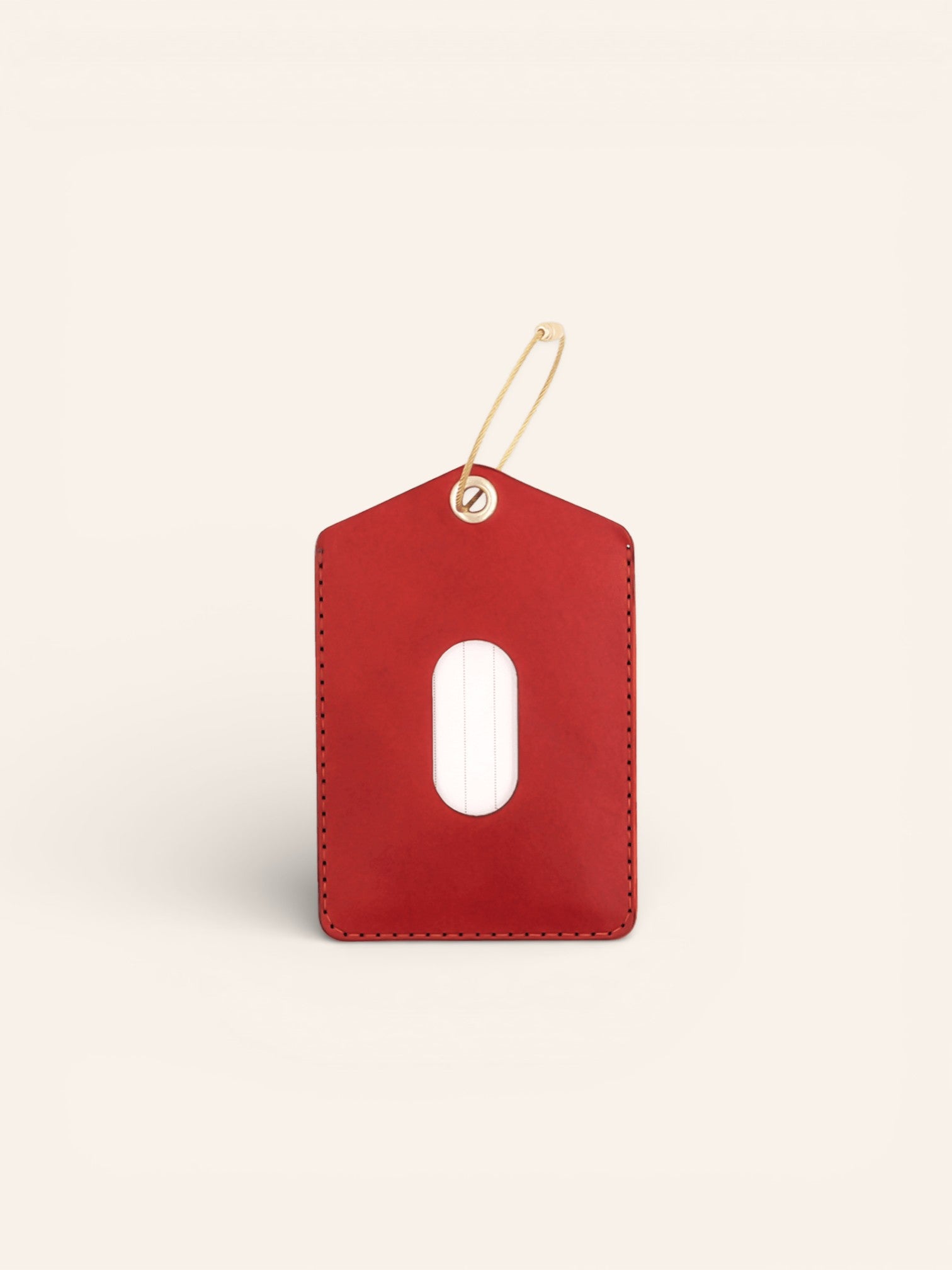 Premium Leather Luggage Tag - Heyday Goods