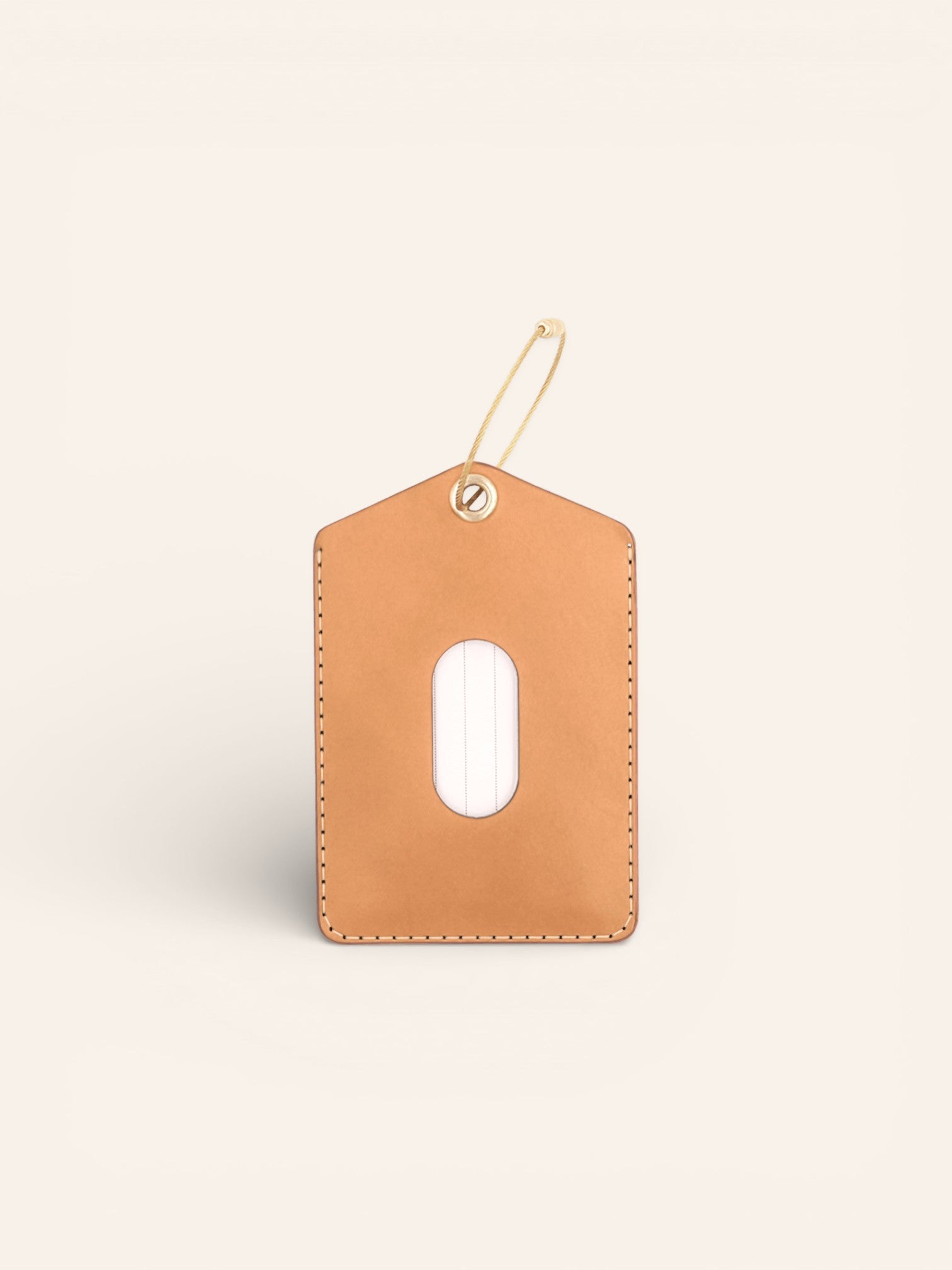 Premium Leather Luggage Tag - Heyday Goods