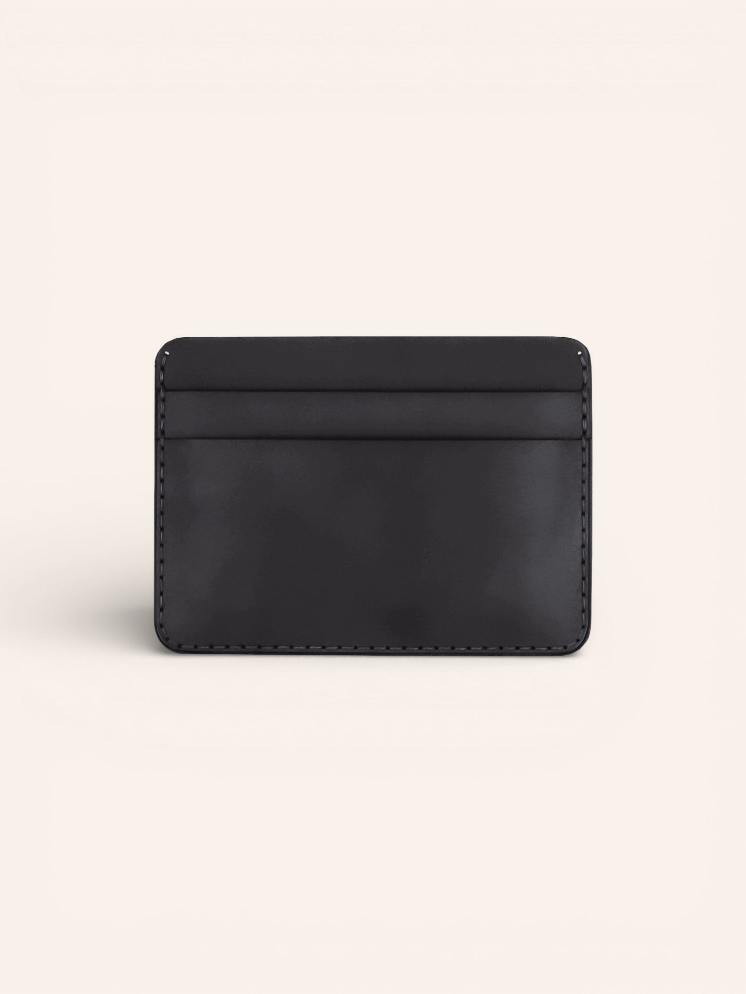 Slim Leather Half Wallet - Heyday Goods