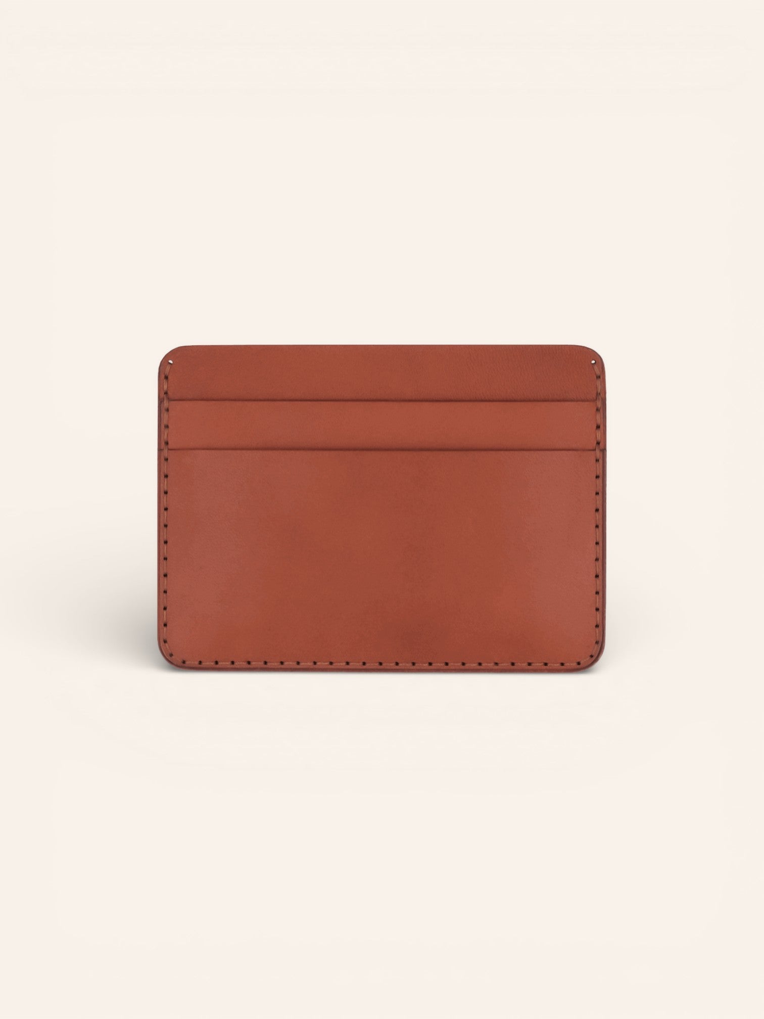 Slim Leather Half Wallet - Heyday Goods