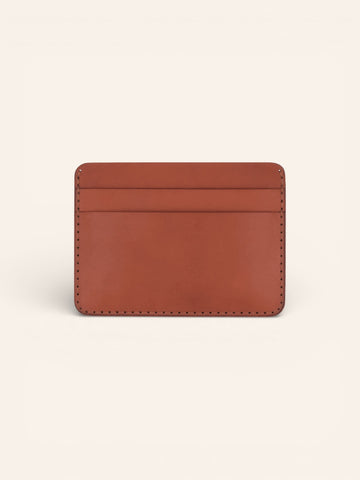 Slim Leather Half Wallet - Heyday Goods