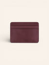 Slim Leather Half Wallet - Heyday Goods