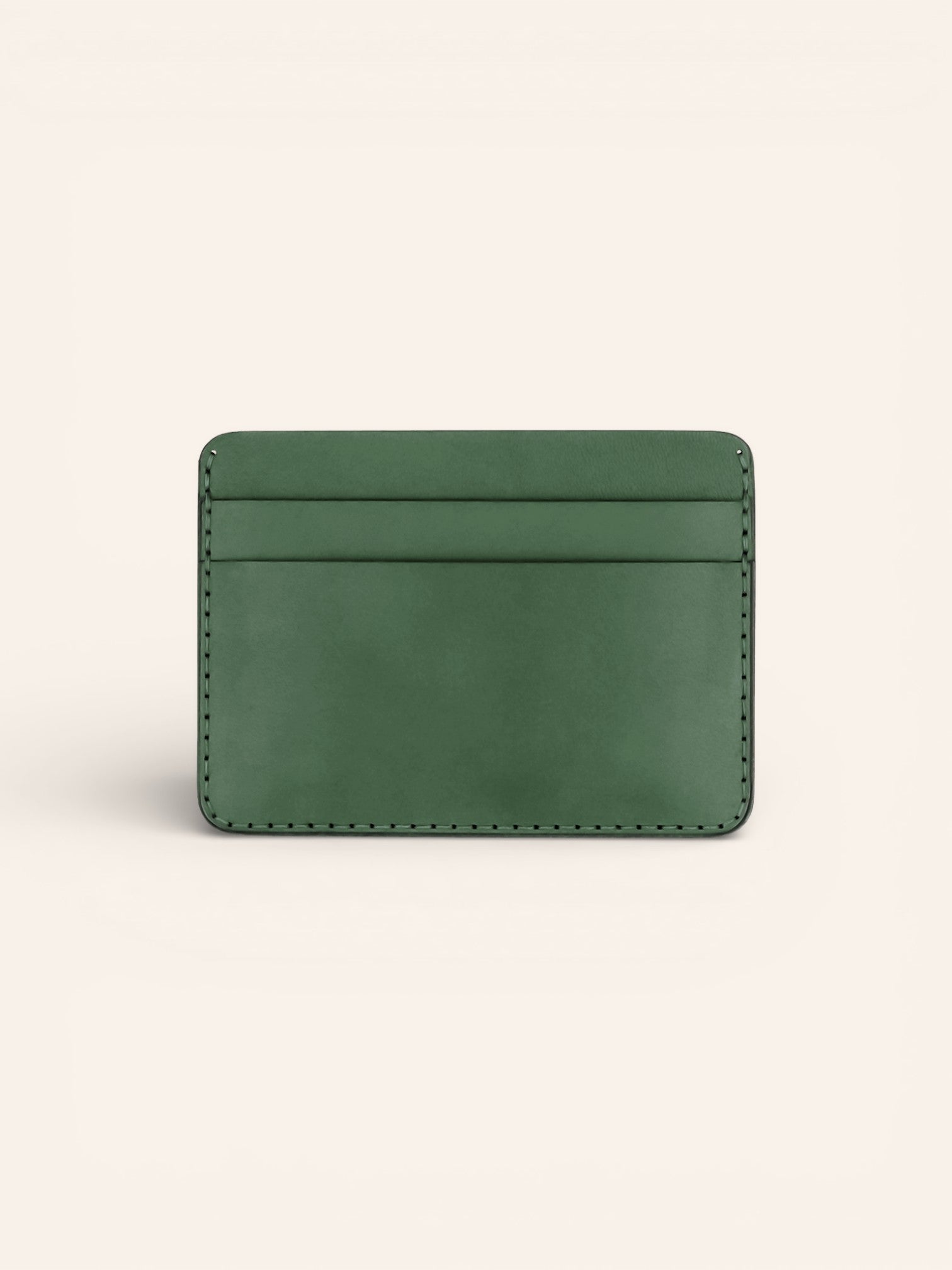 Slim Leather Half Wallet - Heyday Goods