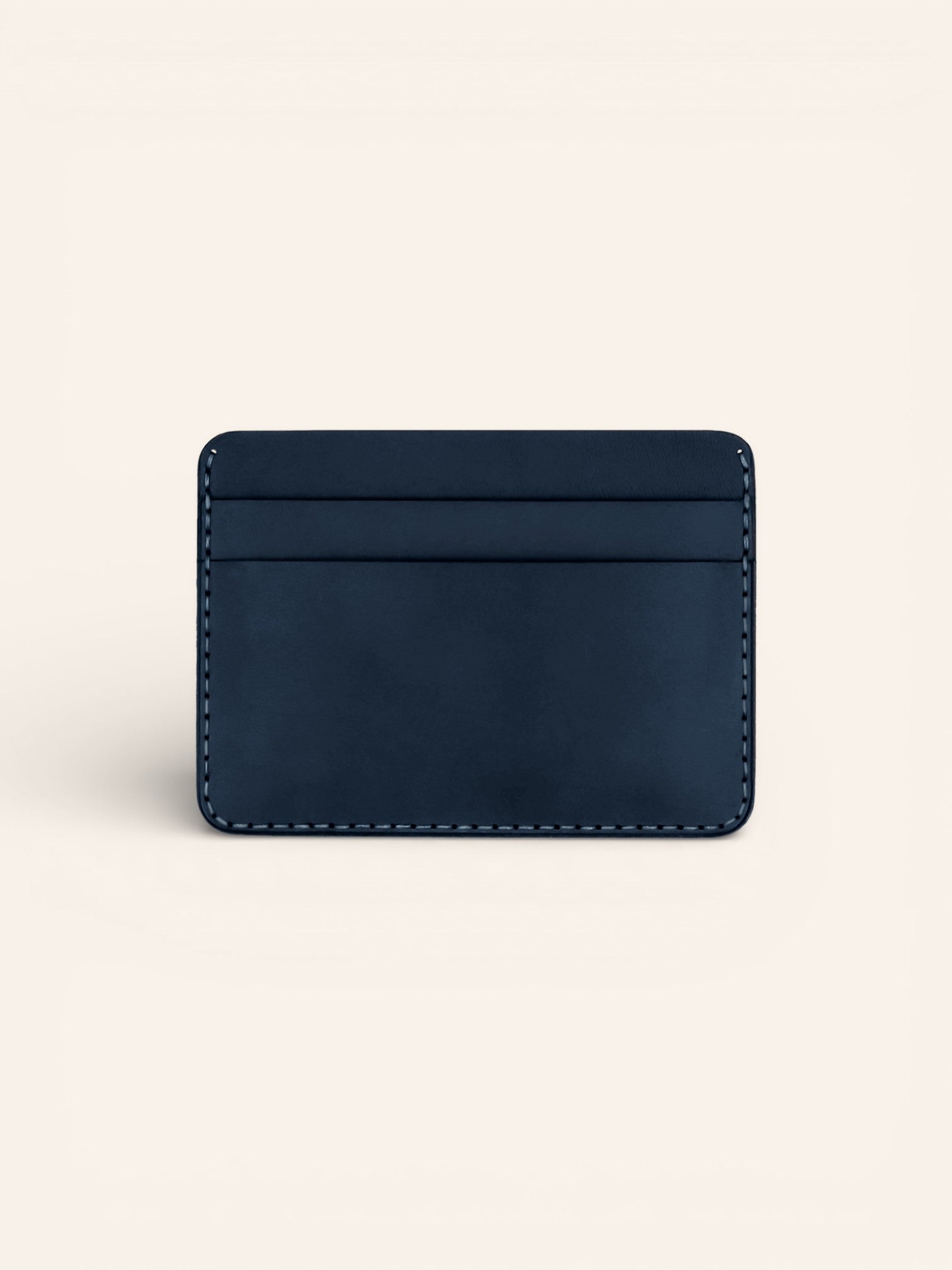 Slim Leather Half Wallet - Heyday Goods