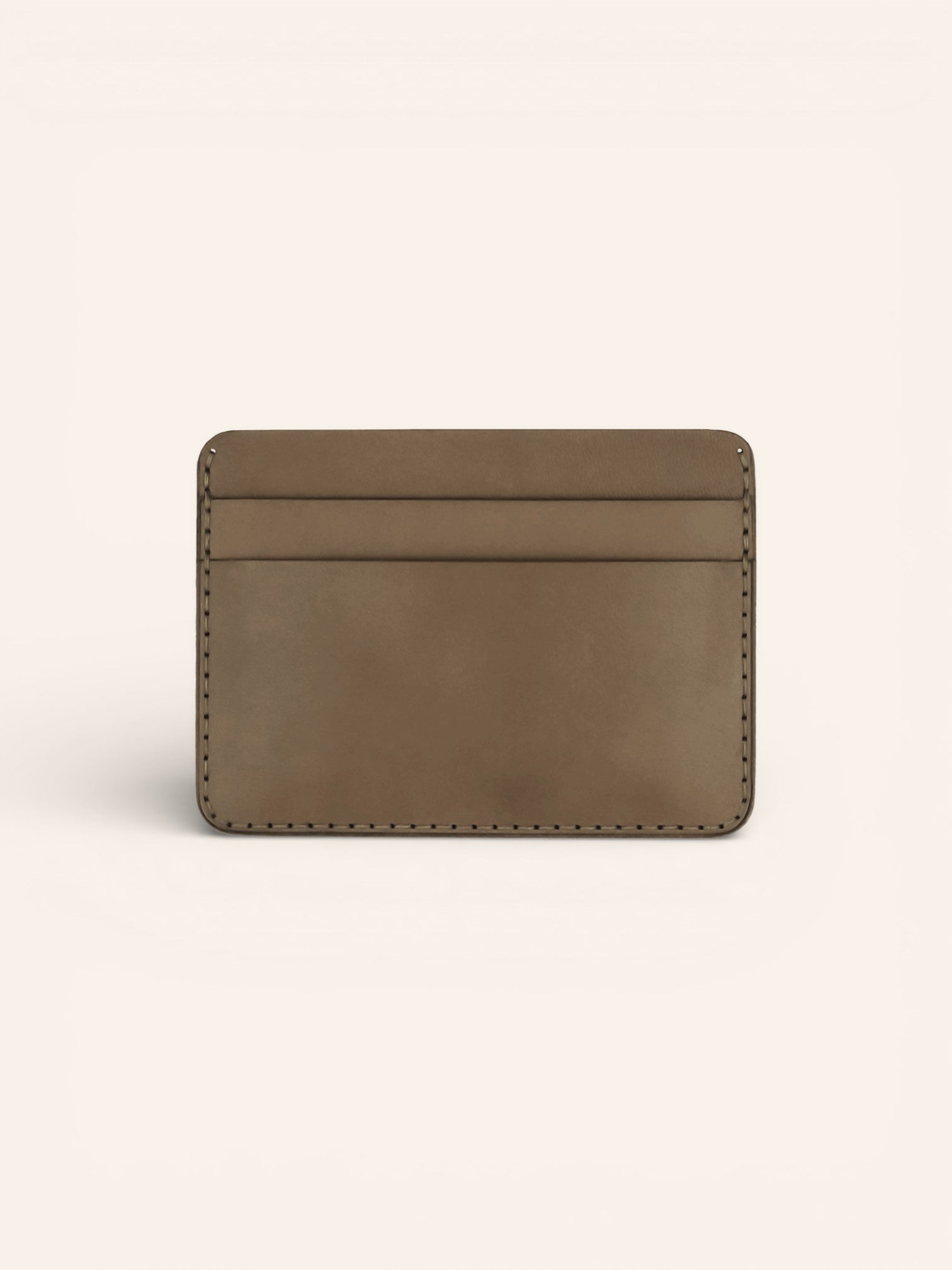 Slim Leather Half Wallet - Heyday Goods