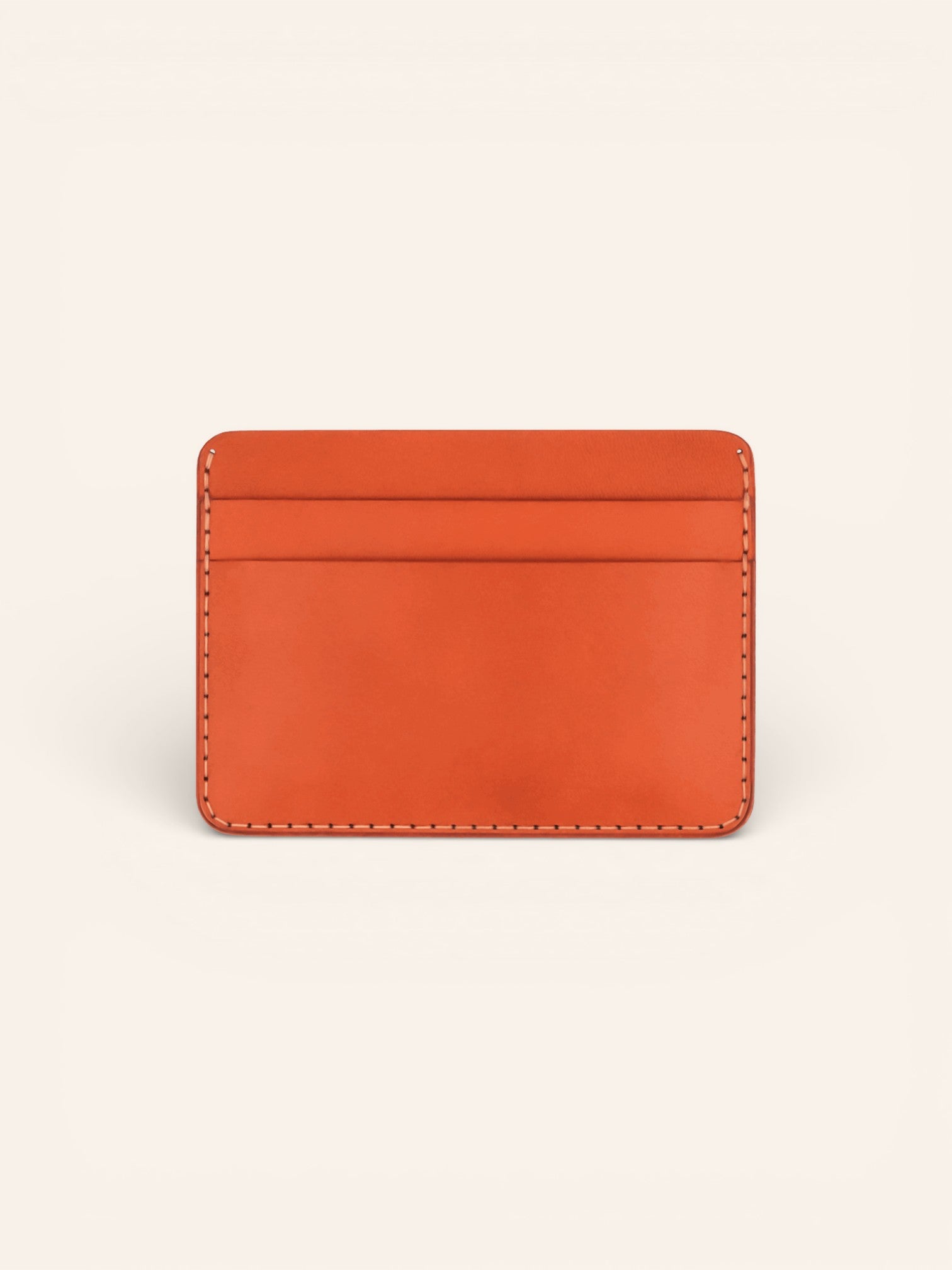 Slim Leather Half Wallet - Heyday Goods