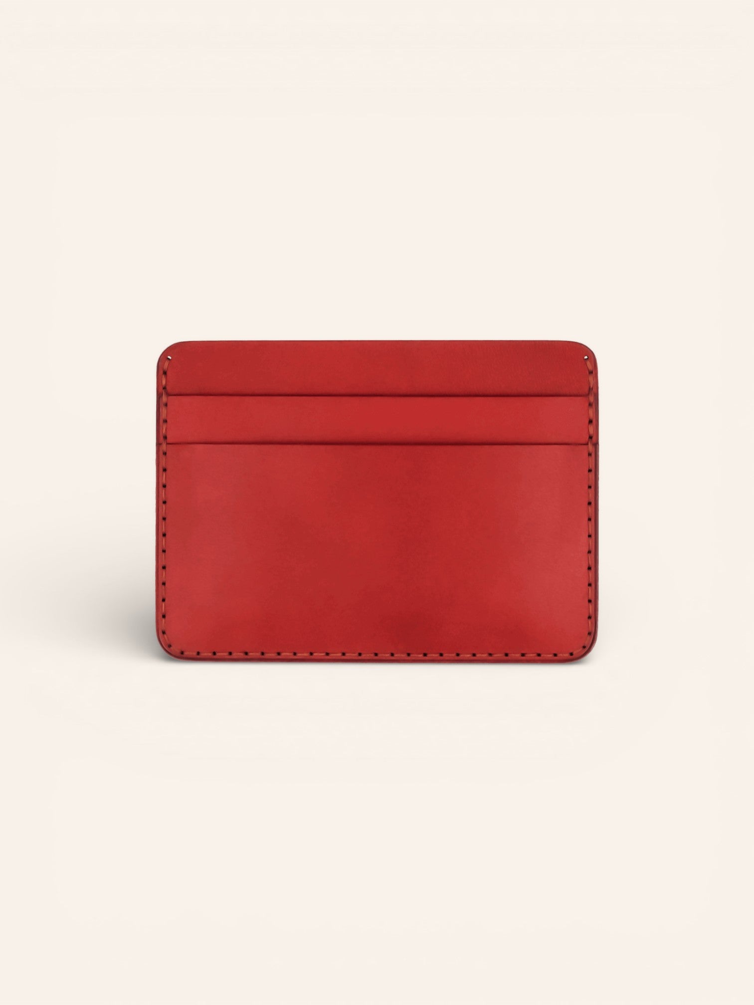 Slim Leather Half Wallet - Heyday Goods