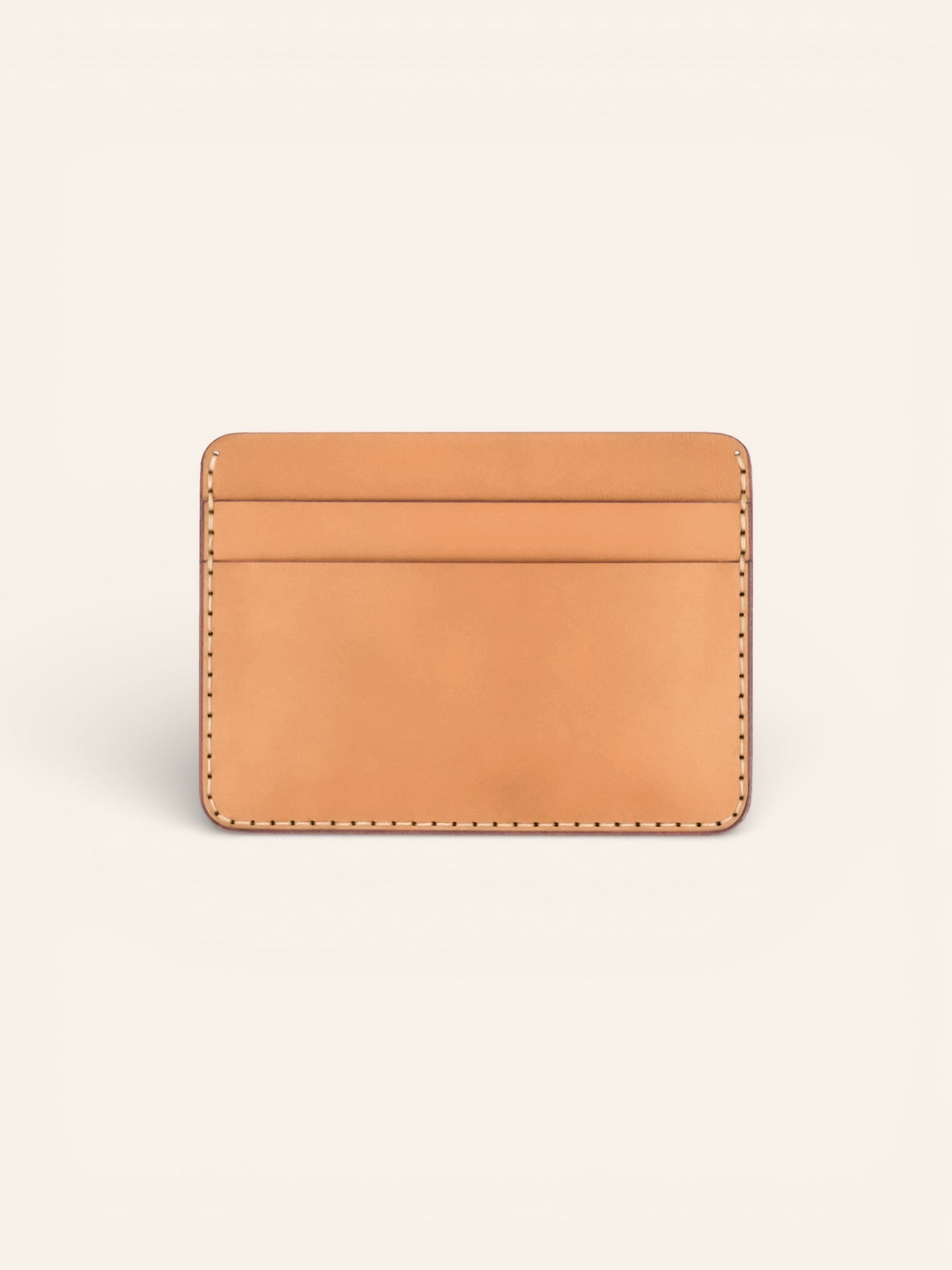 Slim Leather Half Wallet - Heyday Goods