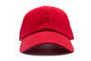 Red Letter Baseball Hat - Heyday Goods