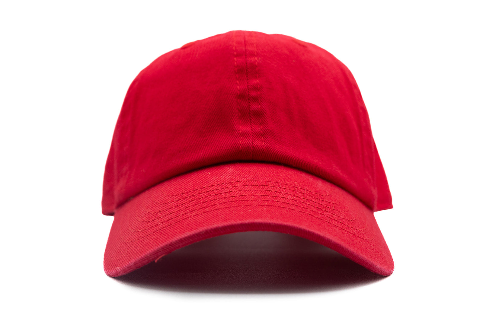 Red Letter Baseball Hat - Heyday Goods