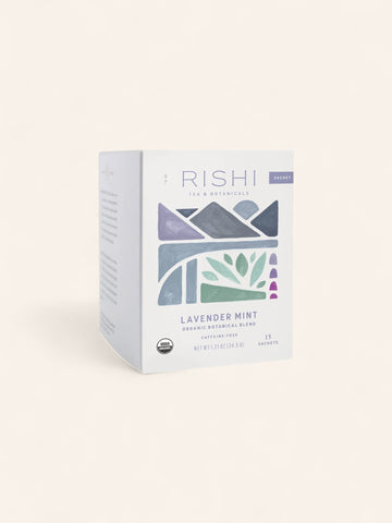 Rishi Lavender Mint Tea - Heyday Goods