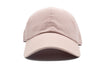 Dusty Rose Letter Baseball Hat - Heyday Goods