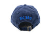 Navy Blue Letter Baseball Hat - Heyday Goods
