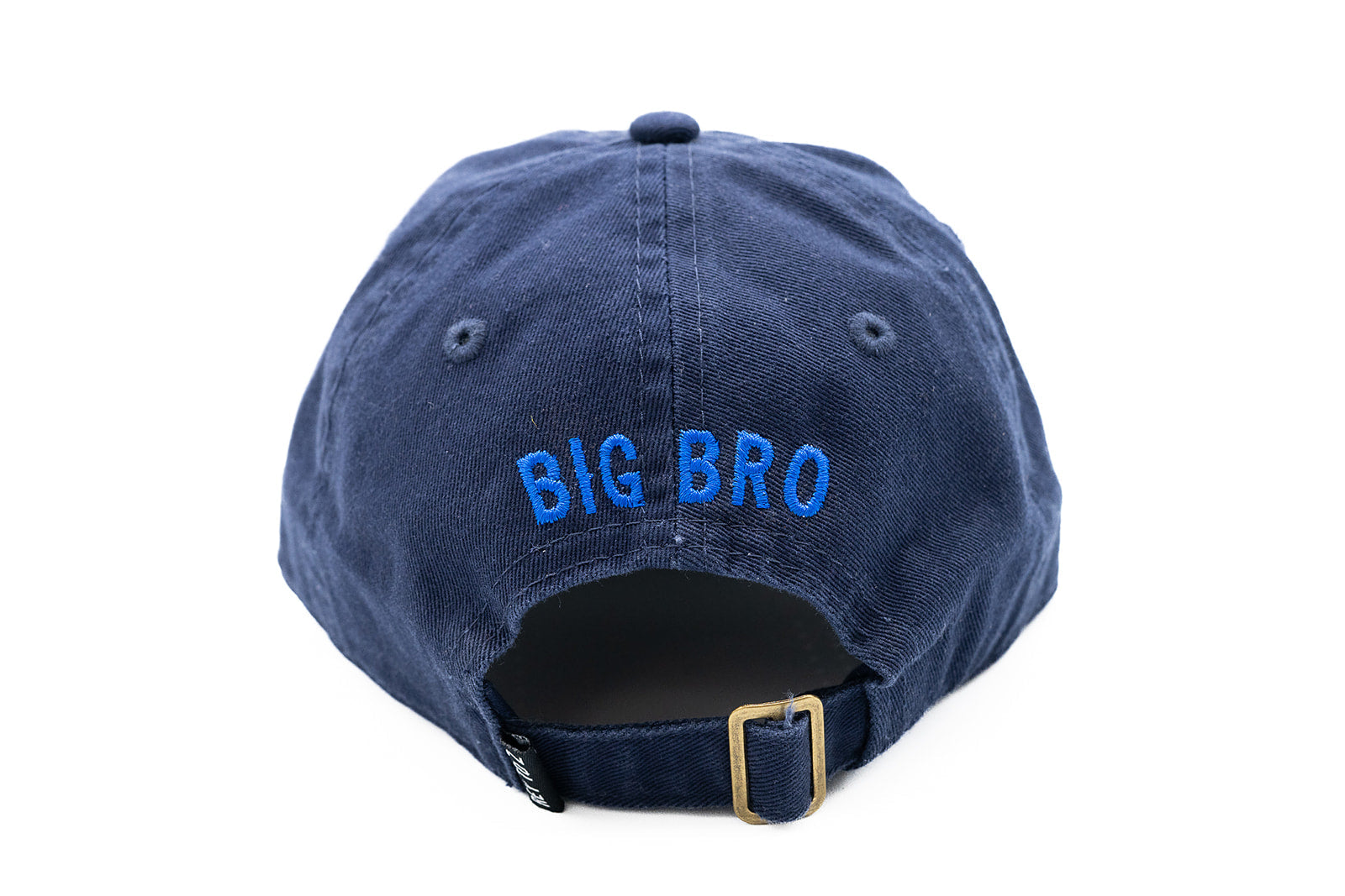 Navy Blue Letter Baseball Hat - Heyday Goods