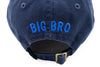 Navy Blue Letter Baseball Hat - Heyday Goods