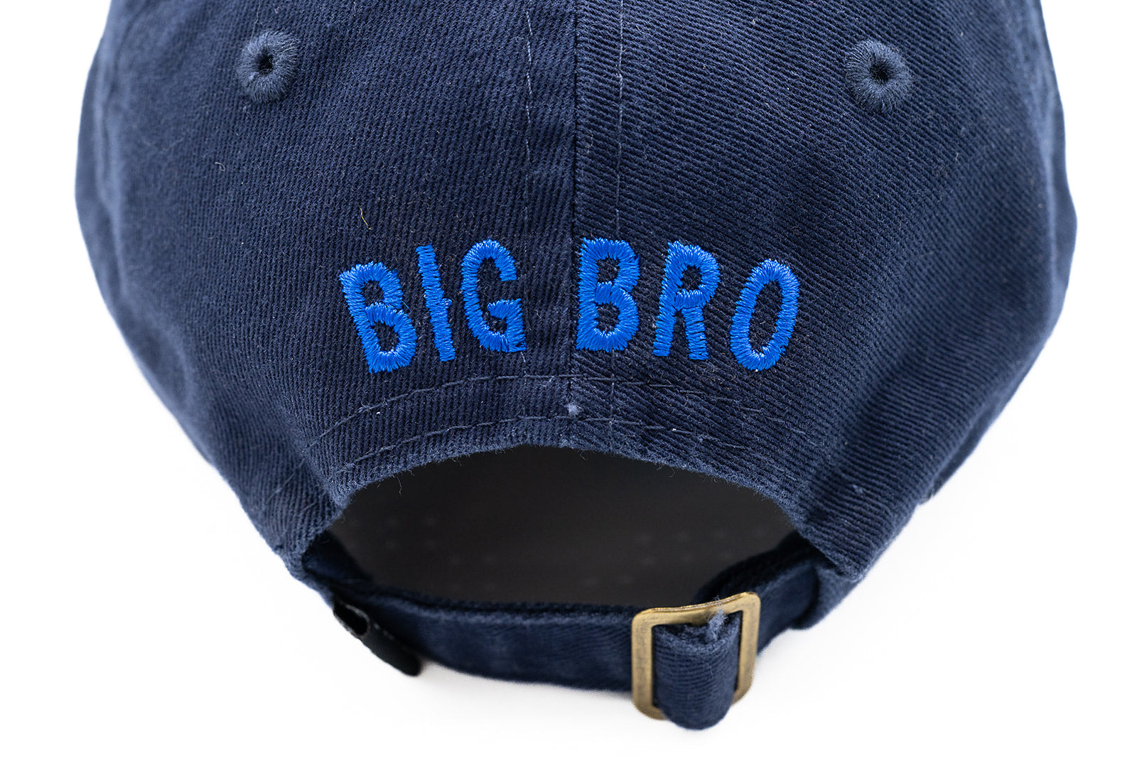 Navy Blue Letter Baseball Hat - Heyday Goods