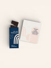 Custom Greeting Card with Sea Salt Caramel Dark Chocolate Bar - Heyday Goods